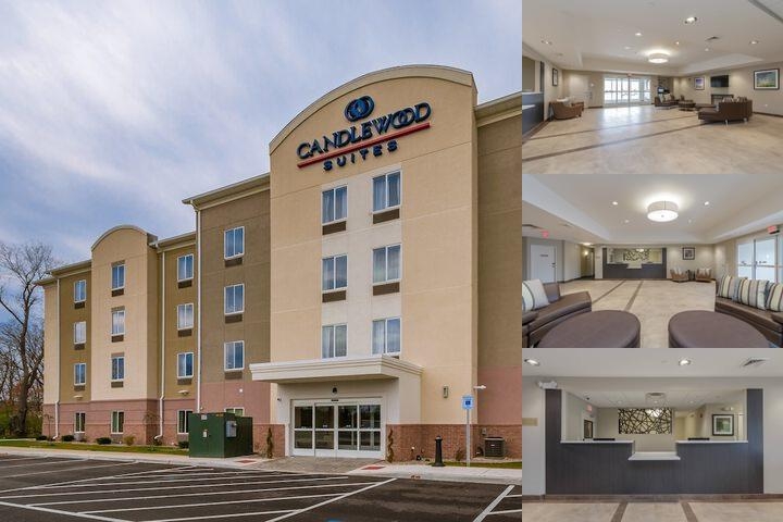 Candlewood Suites Mishawaka North, an IHG Hotel photo collage
