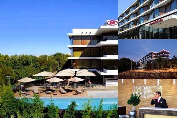 Crowne Plaza Montpellier - Corum, an IHG Hotel photo collage