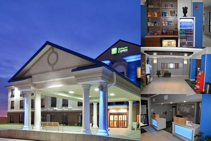 Holiday Inn Express & Suites Mcpherson photo collage