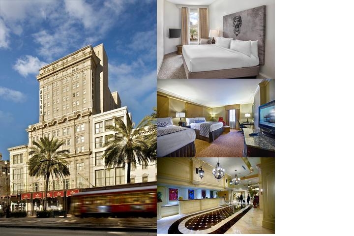 Astor Crowne Plaza New Orleans French Quarter photo collage