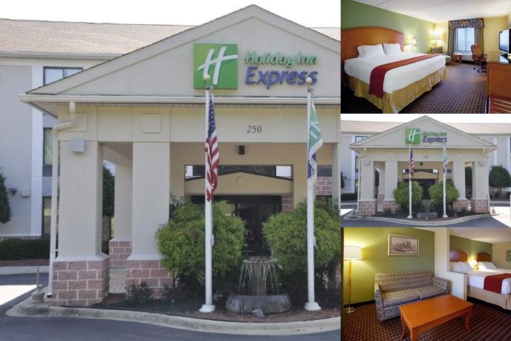 Holiday Inn Express & Suites Charlotte Arpt Belmont photo collage