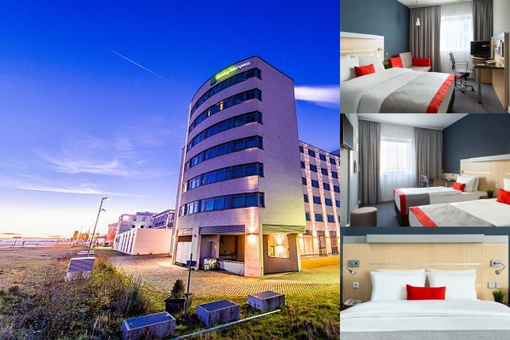 Holiday Inn Express München-Messe, an IHG Hotel photo collage