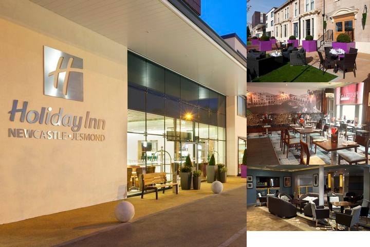 Holiday Inn Newcastle Jesmond, an IHG Hotel photo collage