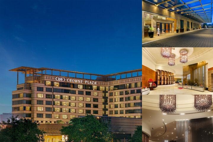 Crowne Plaza Hotel Gurgaon, an IHG Hotel photo collage