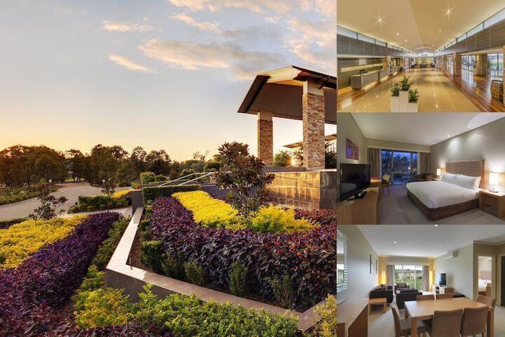 Crowne Plaza Hunter Valley, an IHG Hotel photo collage