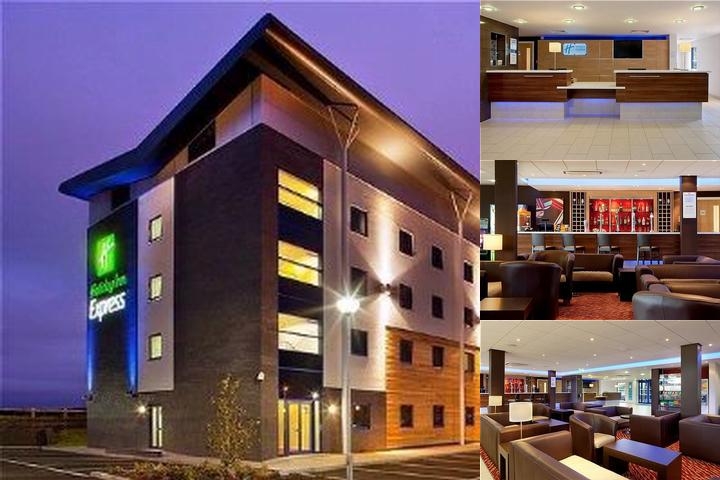 Holiday Inn Express Kettering An Ihg Hotel photo collage