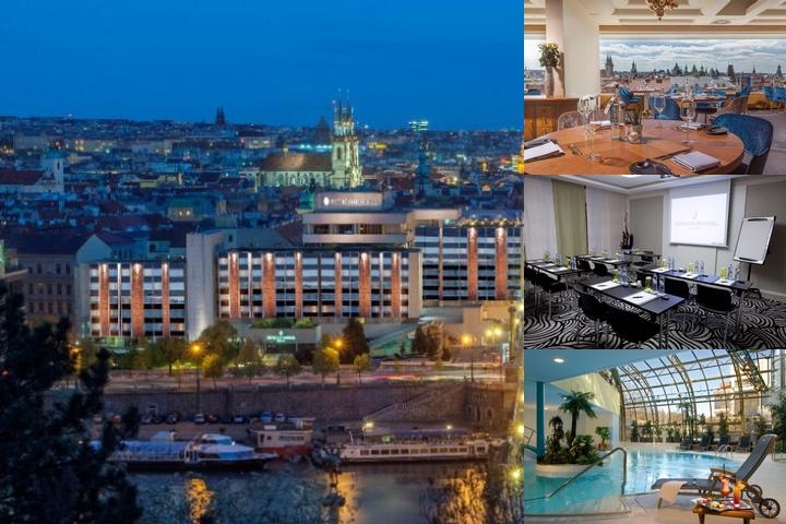 Fairmont Golden Prague Hotel photo collage