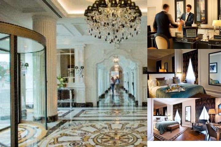 InterContinental Porto - Palacio das Cardosas, an IHG Hotel photo collage