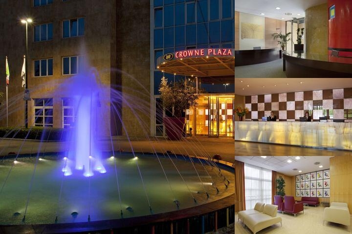 Crowne Plaza Padova, an IHG Hotel photo collage