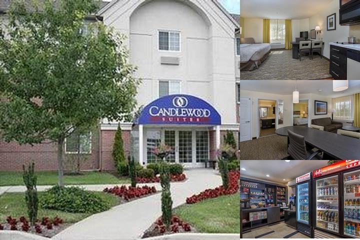Candlewood Suites Louisville Airport An Ihg Hotel photo collage