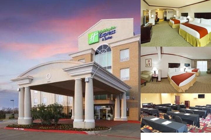 Holiday Inn Express & Suites Sherman Hwy 75 photo collage