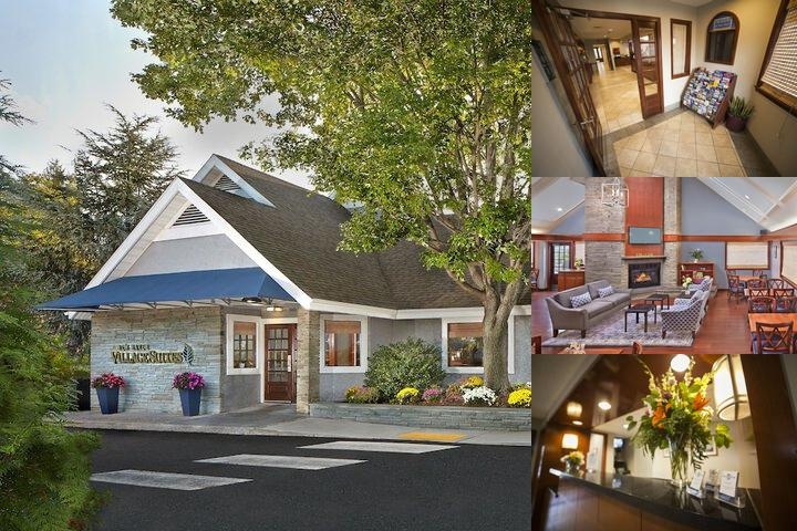 New Haven Village Suites photo collage