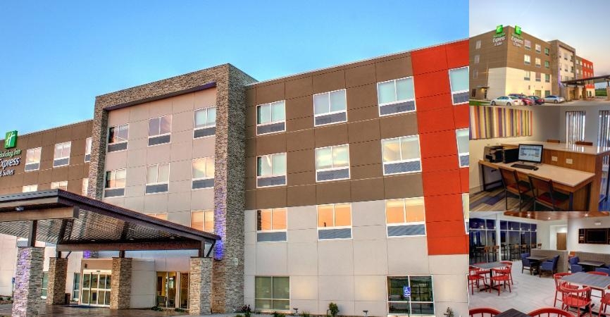 Holiday Inn Express & Suites Spencer, an IHG Hotel photo collage