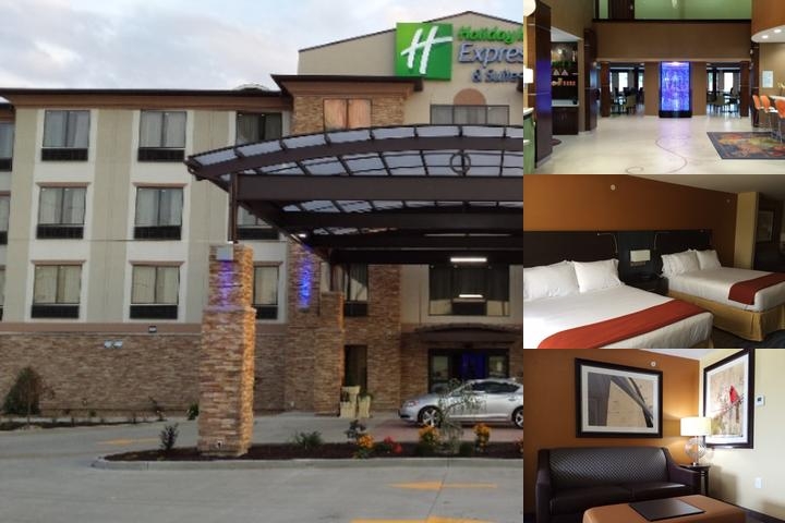 Holiday Inn Express & Suites St Louis Airport, an IHG Hotel photo collage