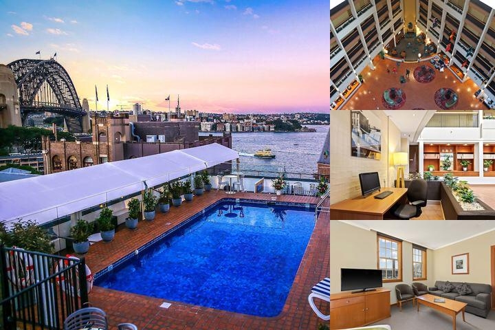 Sydney Harbour Hotel photo collage