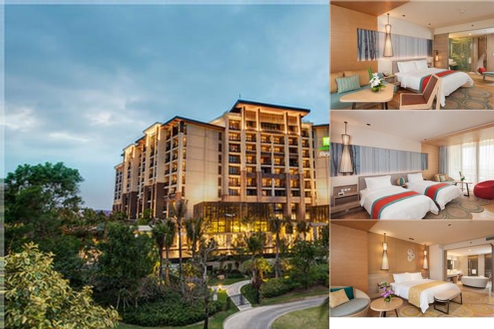 Holiday Inn Resort Hainan Clear Water Bay, an IHG Hotel photo collage