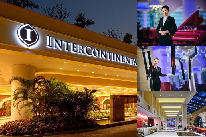 InterContinental Shenzhen, an IHG Hotel photo collage