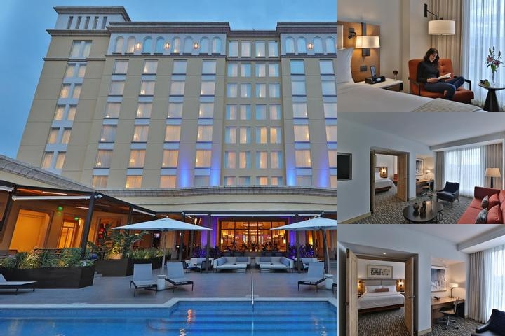 Real InterContinental Tegucigalpa at Multiplaza Mall, an IHG Hote photo collage