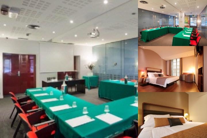 Holiday Inn Turin City Centre photo collage