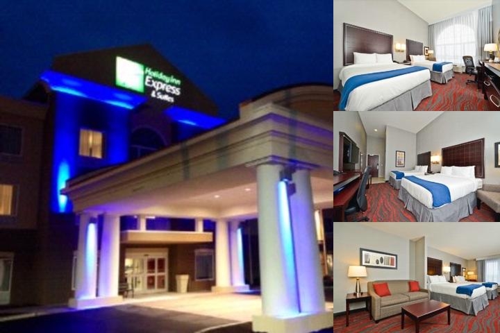 Holiday Inn Express & Suites Utica, an IHG Hotel photo collage