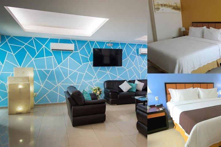 Holiday Inn Express Paraiso Dos Bocas, an IHG Hotel photo collage