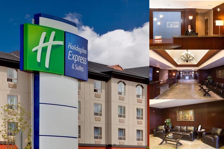 Holiday Inn Express Hotel & Suites Whitecourt An Ihg Hotel photo collage
