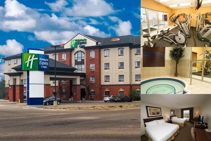 Holiday Inn Express & Suites Slave Lake An Ihg Hotel photo collage