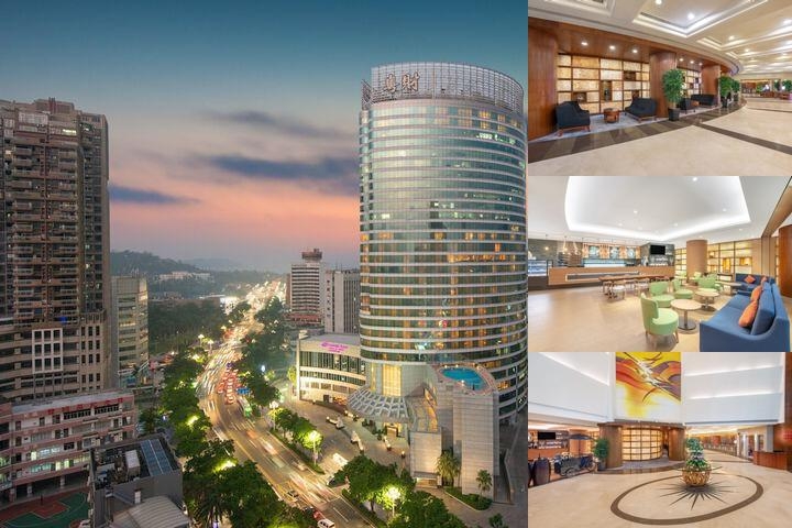 Crowne Plaza Zhuhai City Center, an IHG Hotel photo collage
