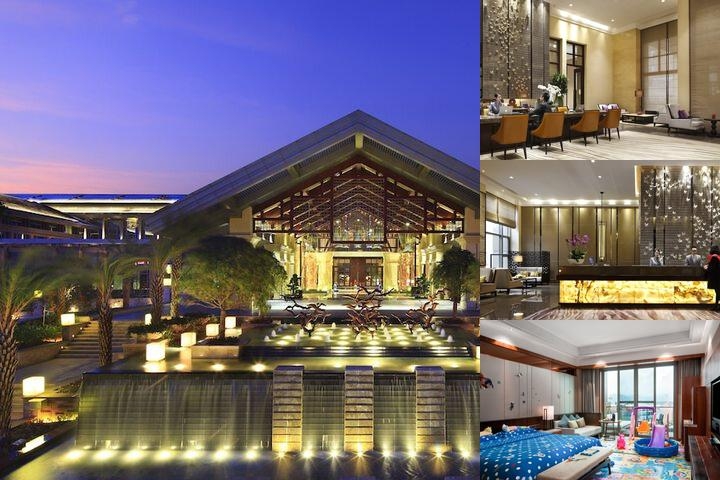 InterContinental Kunming, an IHG Hotel photo collage