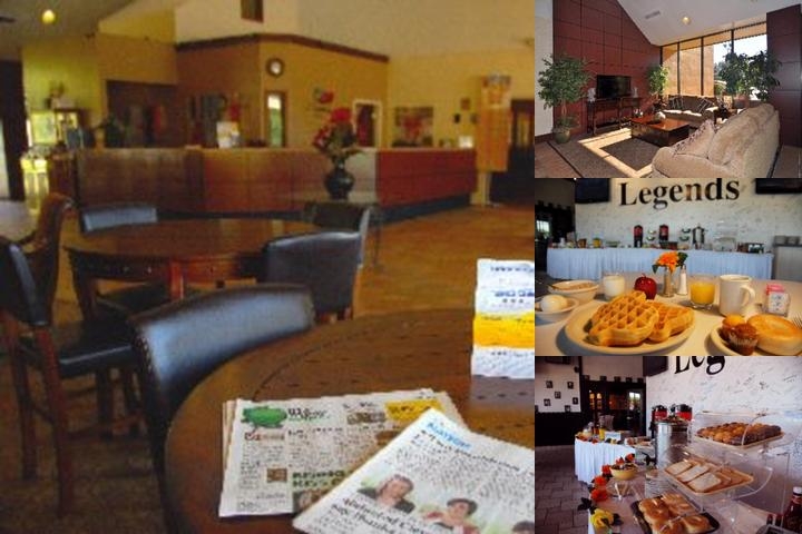 Quality Inn Tyler Lindale photo collage