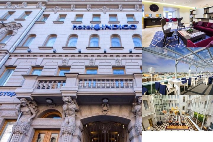Hotel Indigo St. Petersburg - Tchaikovskogo, an IHG Hotel photo collage