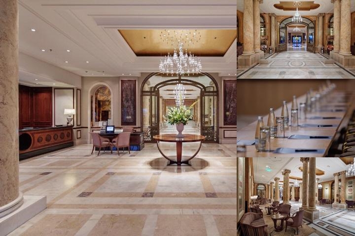 Athenee Palace Hilton Bucharest photo collage