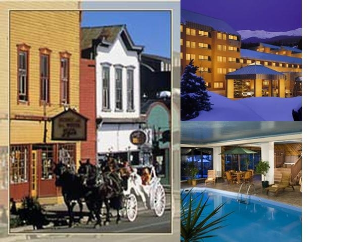 DoubleTree by Hilton Hotel Breckenridge photo collage
