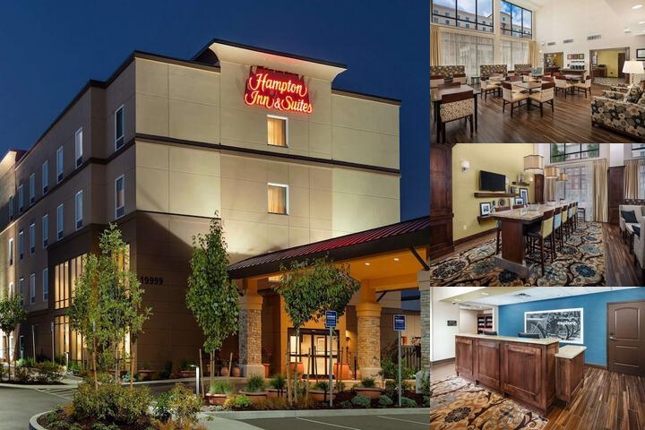 Hampton Inn & Suites Portland/Hillsboro-Evergreen Park, OR photo collage
