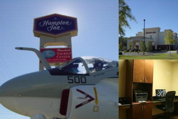 Hampton Inn Havelock photo collage
