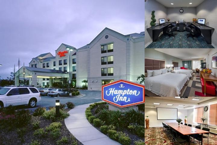 Hampton Inn San Francisco Airport photo collage