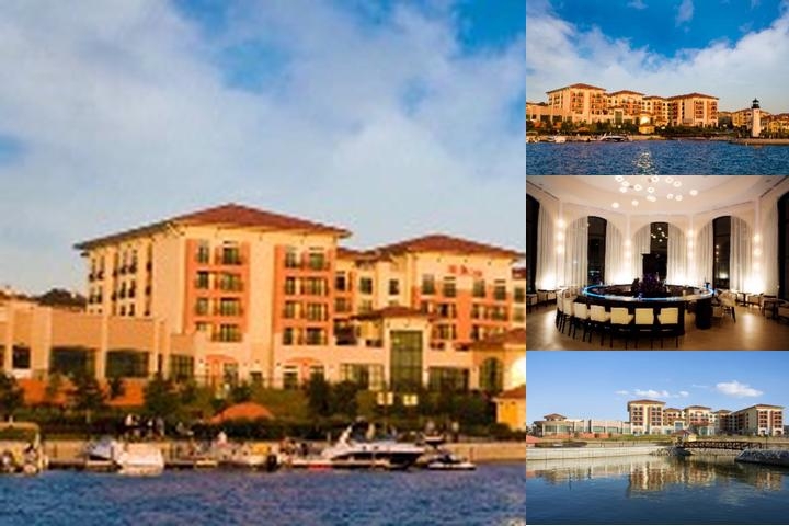 Hilton Dallas/Rockwall Lakefront photo collage