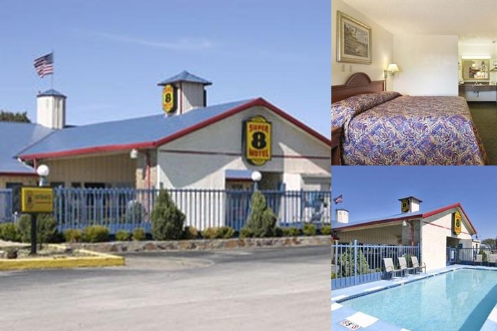 Super 8 Motel photo collage