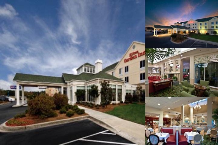 Hilton Garden Inn Savannah Airport photo collage