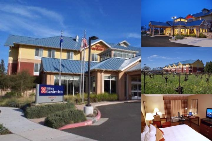 Hilton Garden Inn Sonoma County Airport photo collage