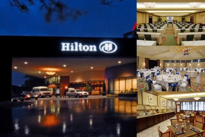Hilton Indianapolis North photo collage