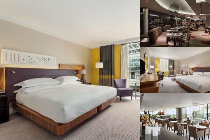 Hilton London Wembley photo collage