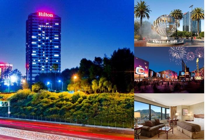 Hilton Los Angeles/Universal City photo collage