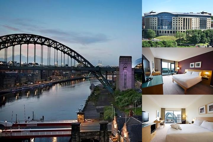 Hilton Newcastle Gateshead photo collage