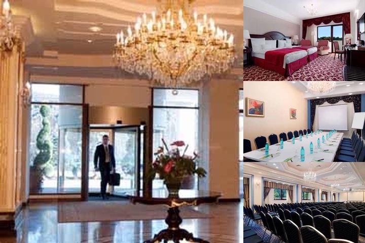 Hilton Sibiu photo collage