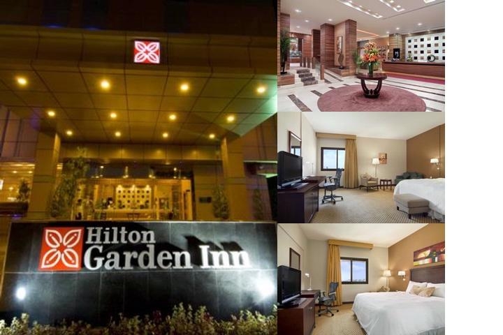 Hilton Garden Inn Riyadh Olaya photo collage