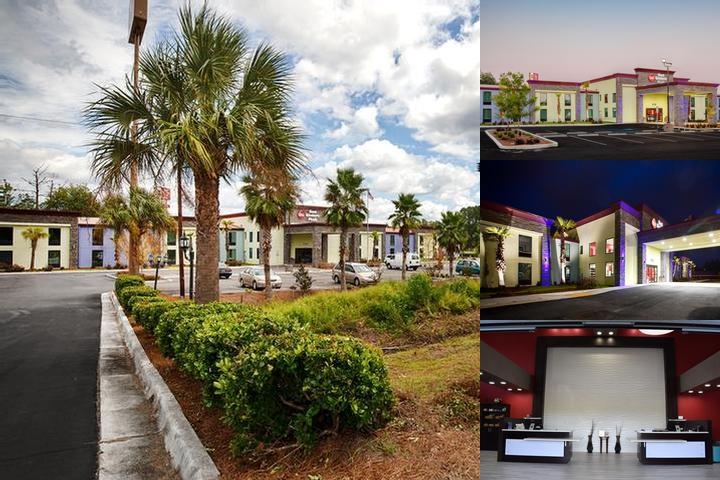 Best Western Plus Hardeeville Inn & Suites photo collage