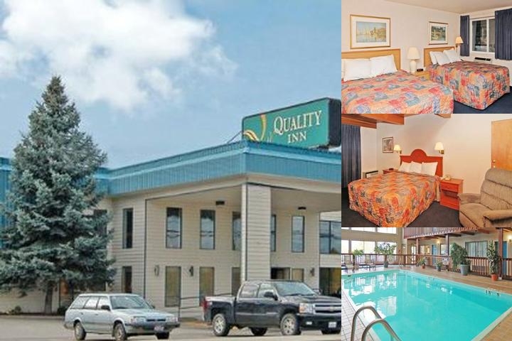 Quality Inn Sandpoint photo collage