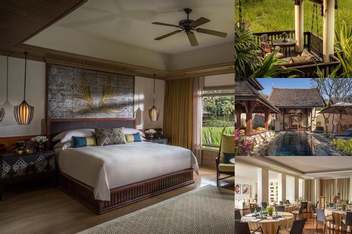 Four Seasons Resort Chiang Mai photo collage