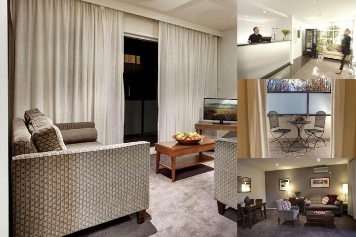 Burwood Serviced Apartments photo collage